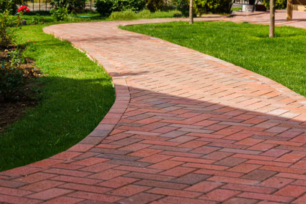 Residential Paver Driveway in Lake Arthur, LA