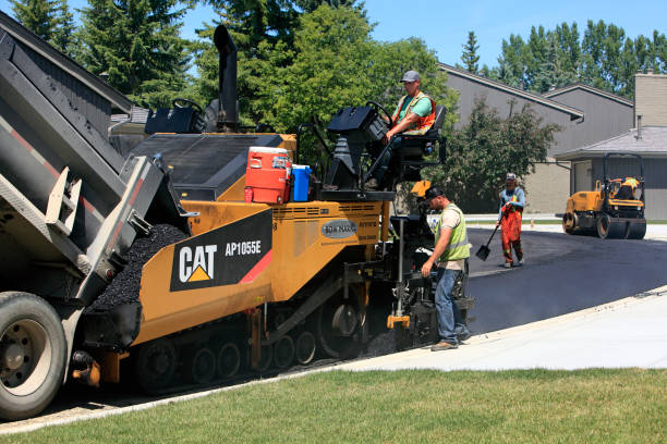 Permeable Paver Driveway in Lake Arthur, LA